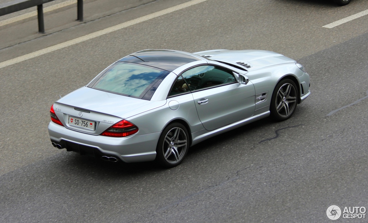 Mercedes-Benz SL 65 AMG R230 2009