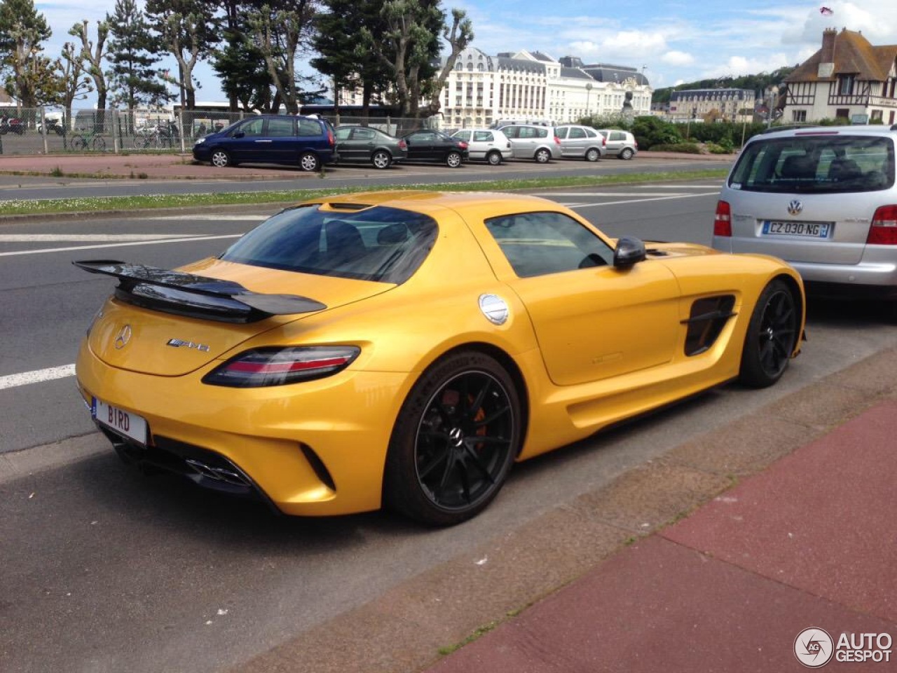 Mercedes-Benz SLS AMG Black Series