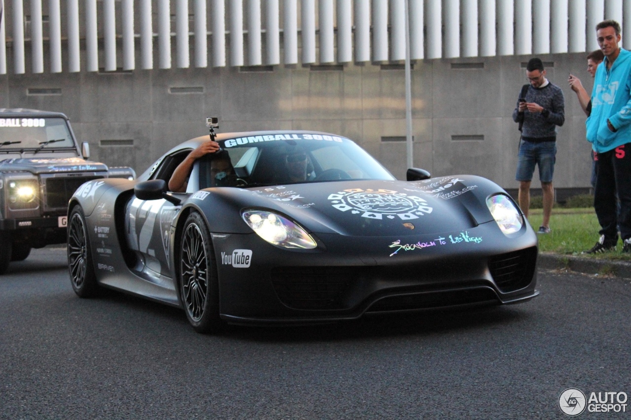 Porsche 918 Spyder