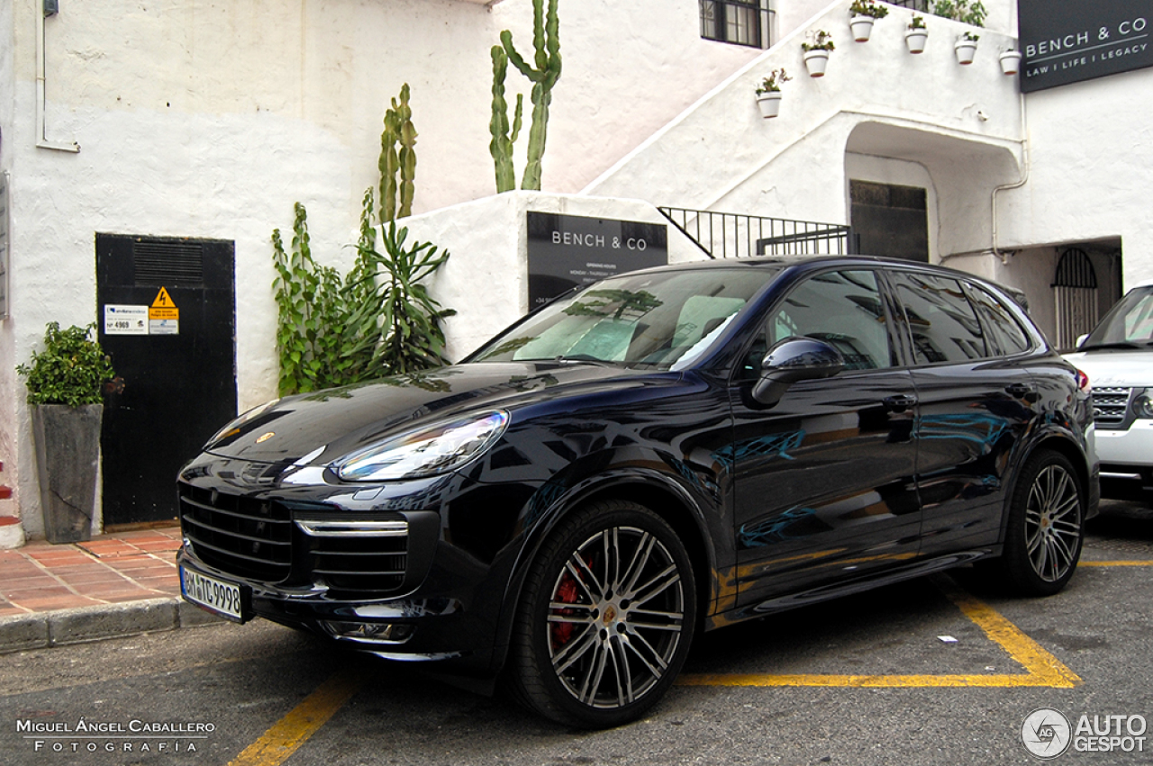 Porsche 958 Cayenne GTS MkII