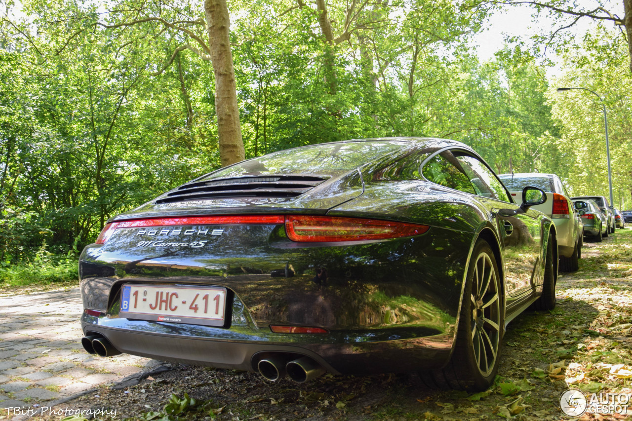 Porsche 991 Carrera 4S MkI