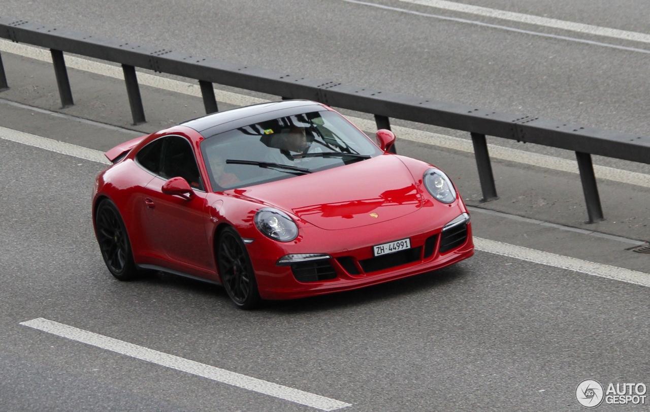 Porsche 991 Carrera GTS MkI