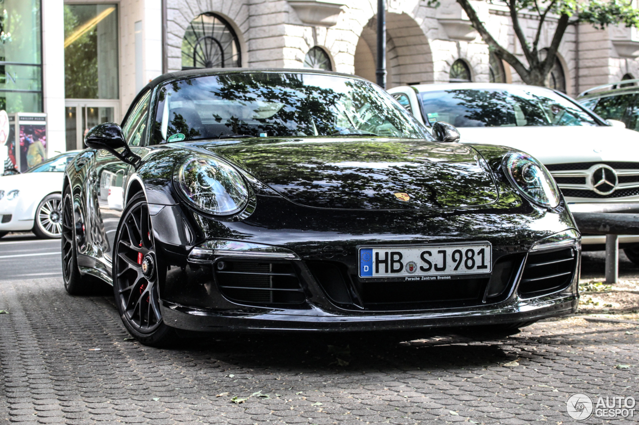 Porsche 991 Carrera GTS Cabriolet MkI