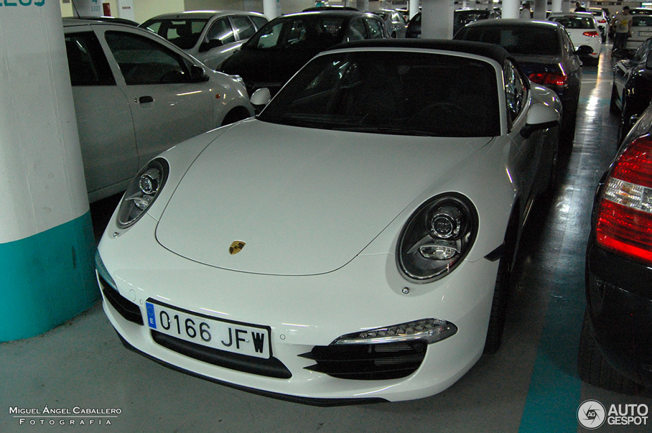 Porsche 991 Carrera S Cabriolet MkI