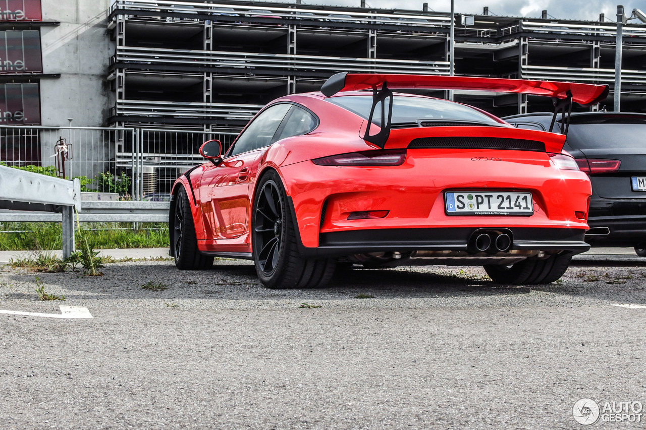 Porsche 991 GT3 RS MkI