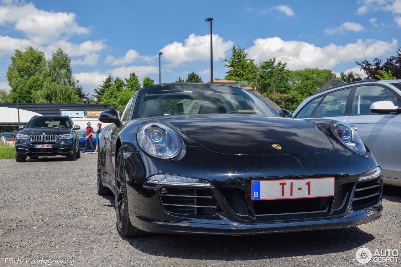 Porsche 991 Targa 4 GTS MkI