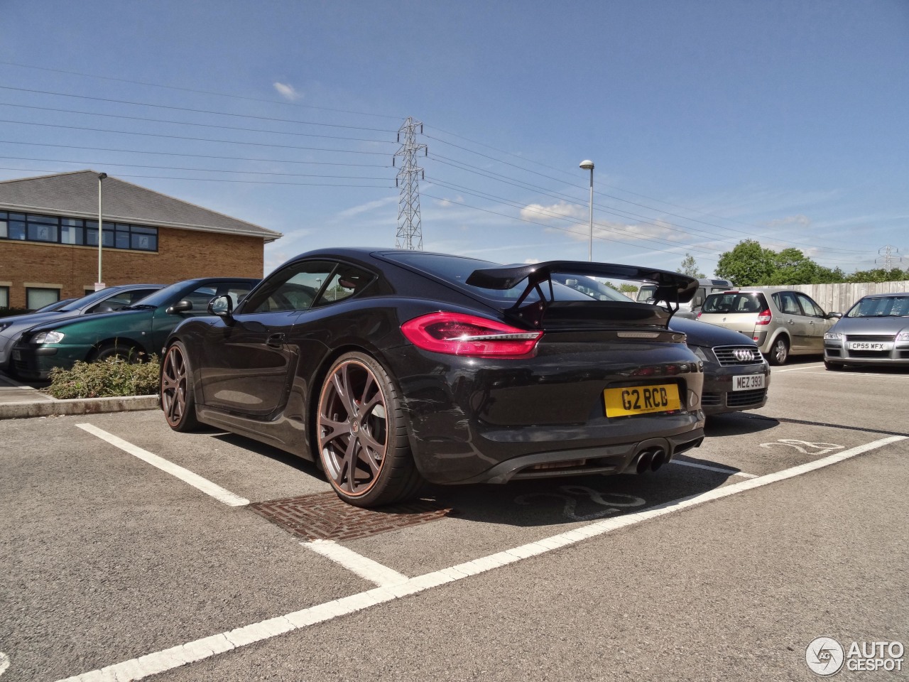 Porsche TechArt Cayman S 2013