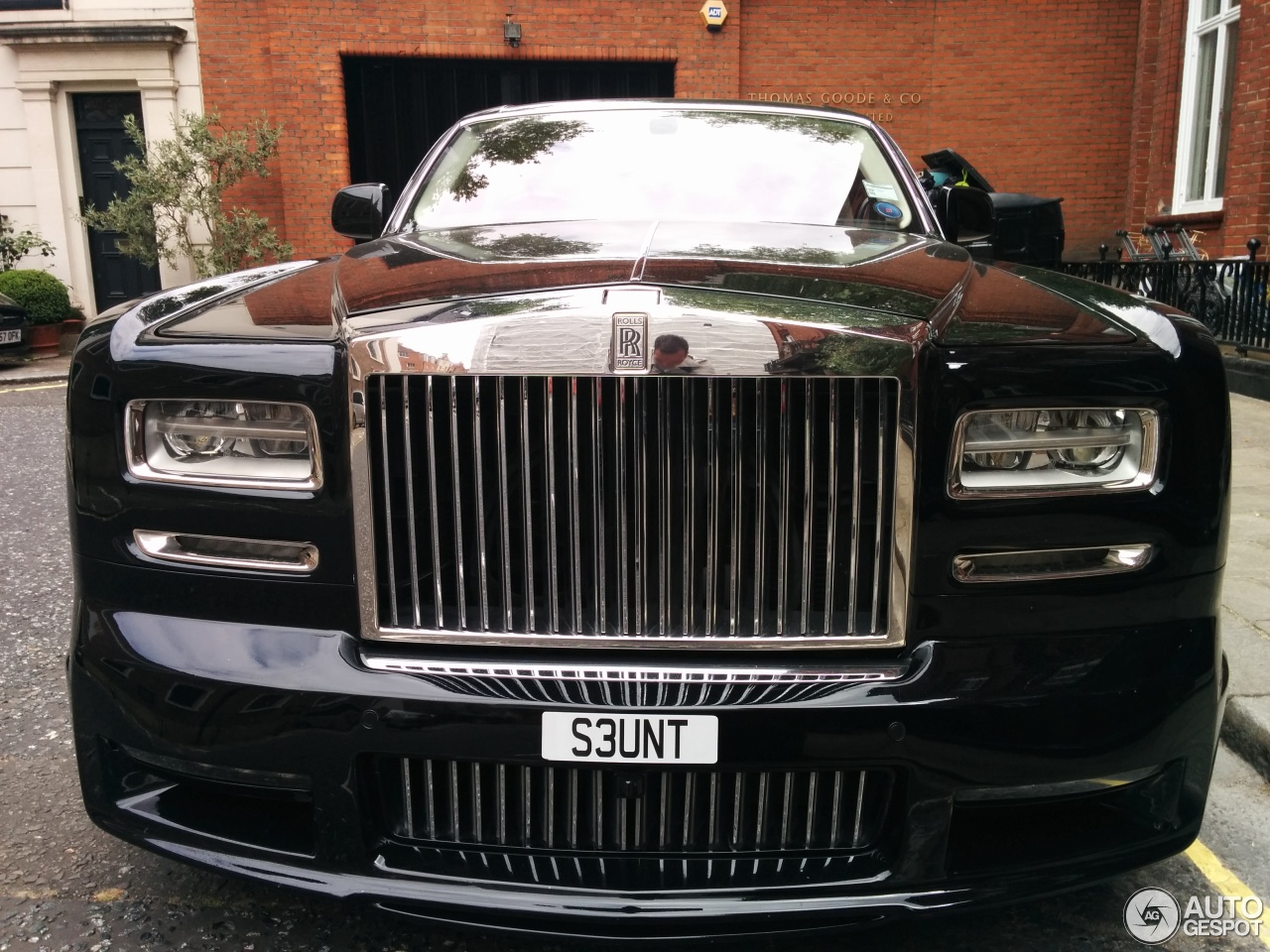 Rolls-Royce Phantom Series II Mansory Conquistador