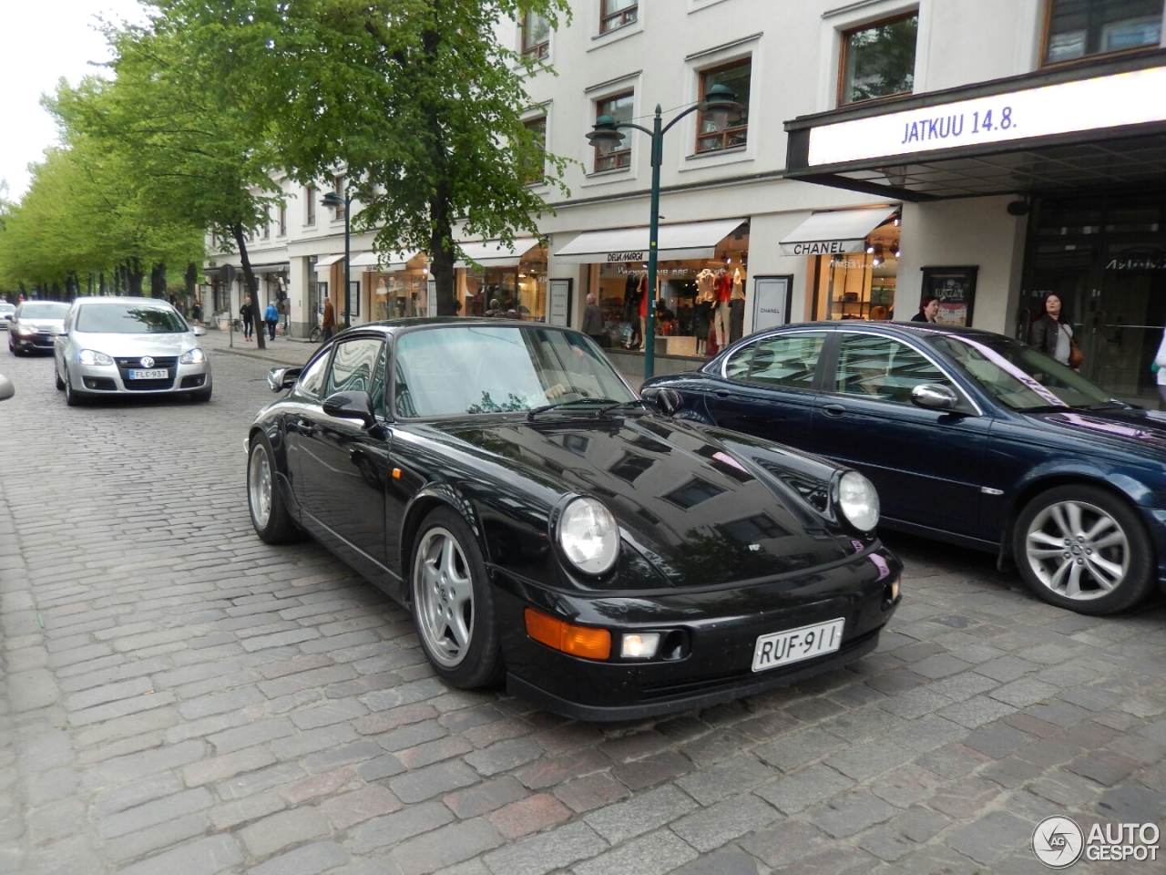 RUF 964 RCT Evo