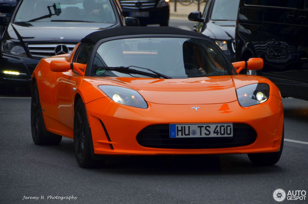 Tesla Motors Roadster Sport 2.5