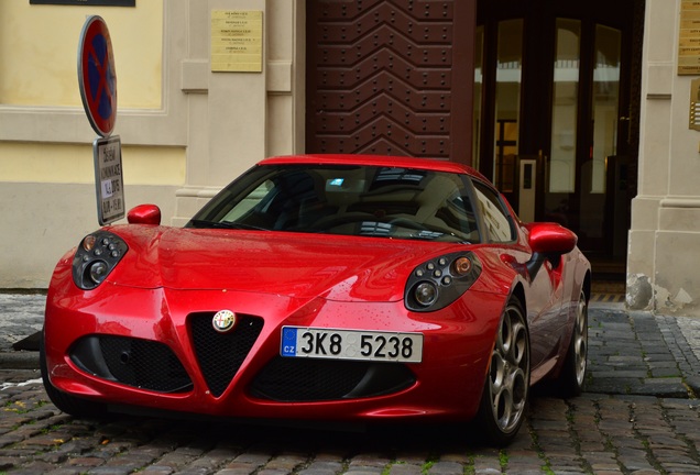 Alfa Romeo 4C Coupé