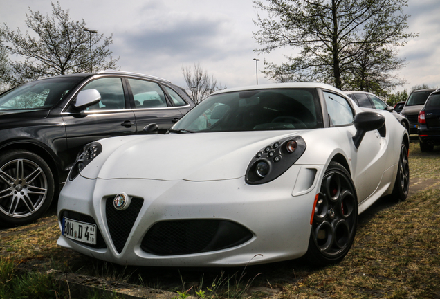 Alfa Romeo 4C Launch Edition