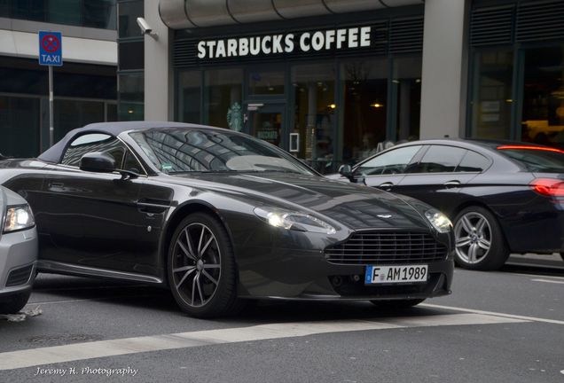 Aston Martin V8 Vantage S Roadster