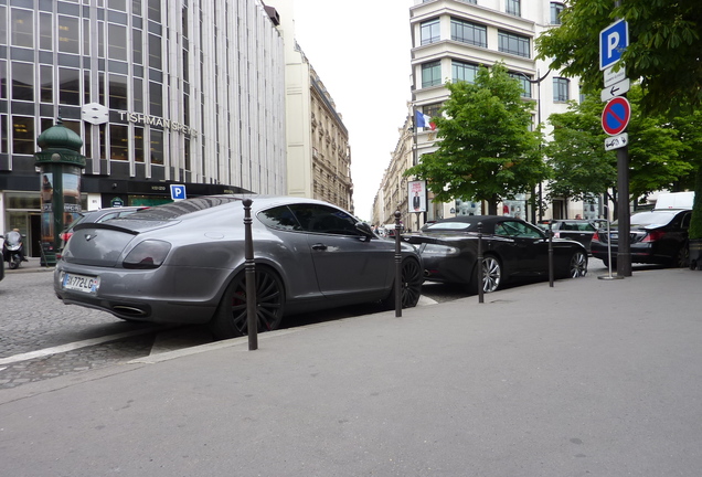 Aston Martin Virage Volante 2011