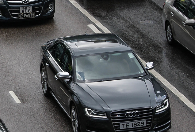 Audi S8 D4 2014