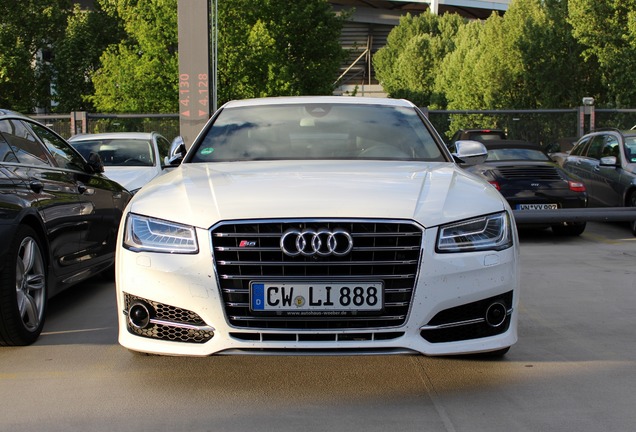 Audi S8 D4 2014