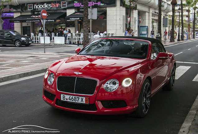 Bentley Continental GTC V8