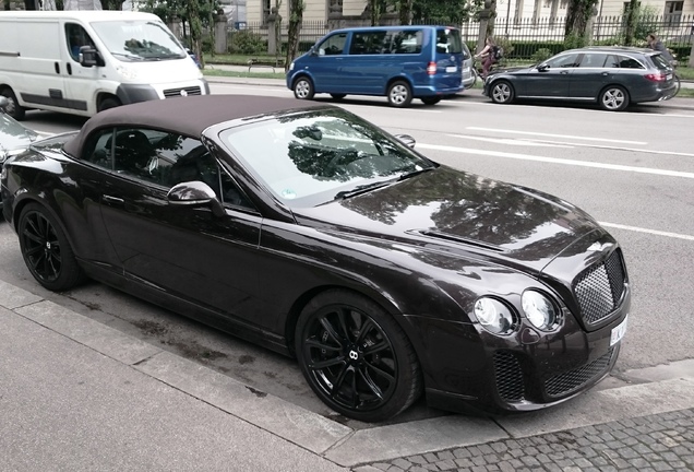 Bentley Continental Supersports Convertible