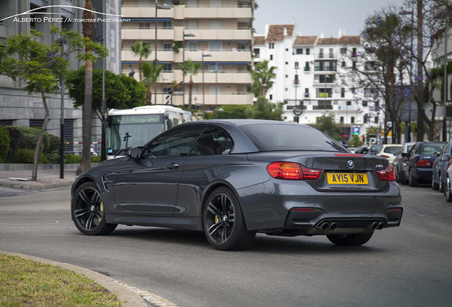 BMW M4 F83 Convertible