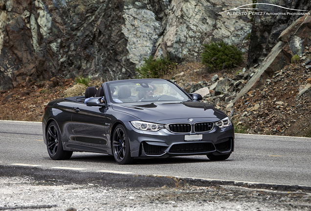 BMW M4 F83 Convertible