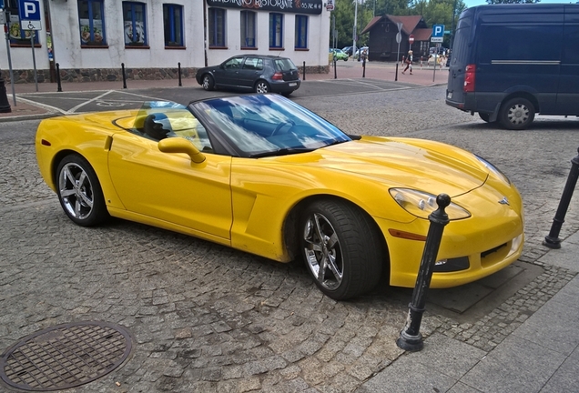 Chevrolet Corvette C6 Convertible