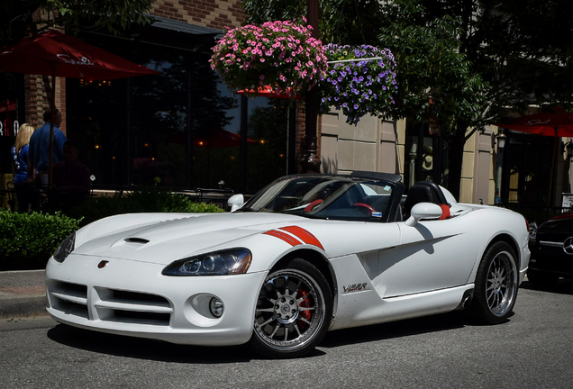 Dodge Viper SRT-10 Roadster White Mamba Edition