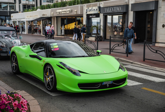 Ferrari 458 Italia