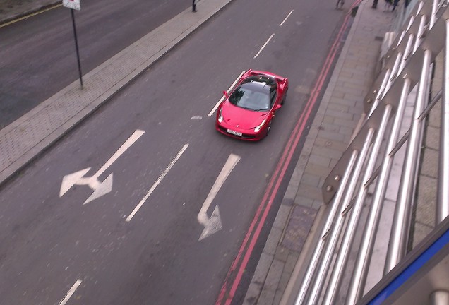 Ferrari 458 Italia