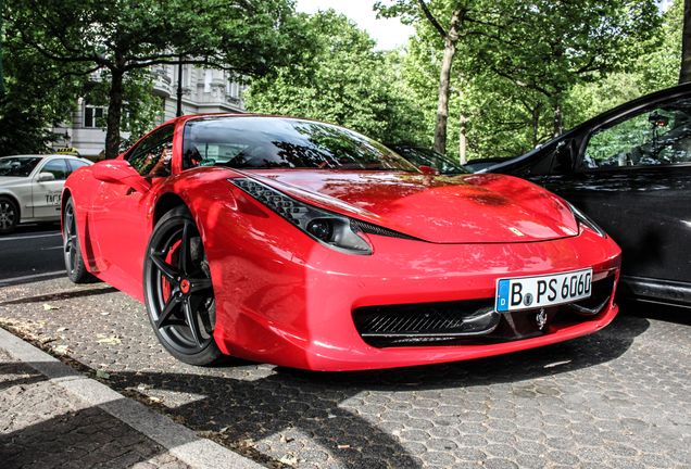 Ferrari 458 Italia Edo Competition