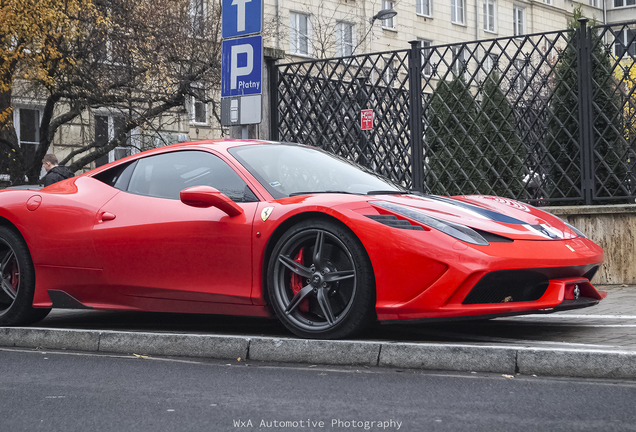 Ferrari 458 Speciale