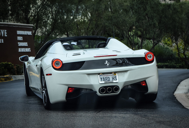 Ferrari 458 Spider