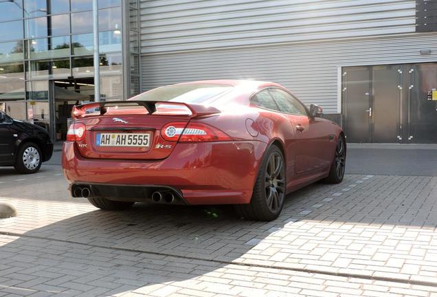 Jaguar XKR-S 2012