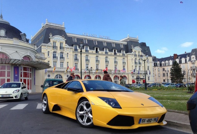 Lamborghini Murciélago LP640