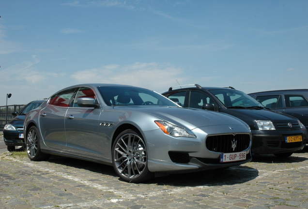 Maserati Quattroporte S Q4 2013