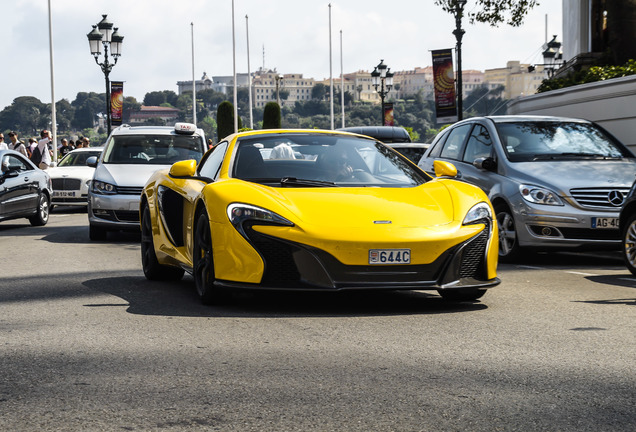 McLaren 650S Spider