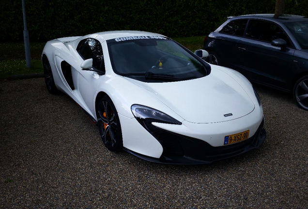 McLaren 650S Spider