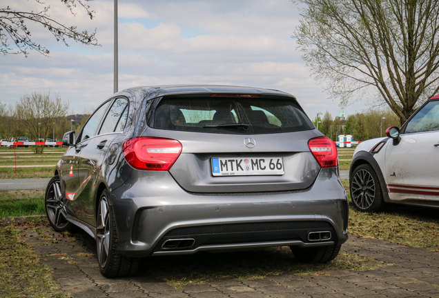 Mercedes-Benz A 45 AMG
