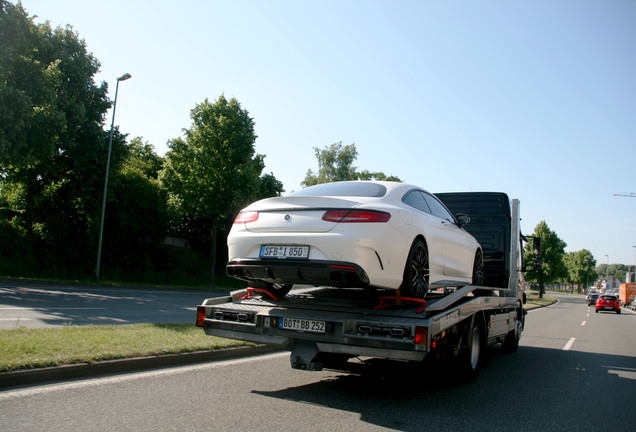 Mercedes-Benz Brabus 850 6.0 Biturbo Coupe C217