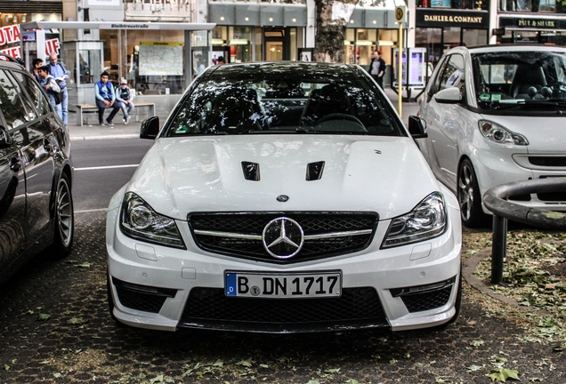 Mercedes-Benz C 63 AMG Coupé Edition 507