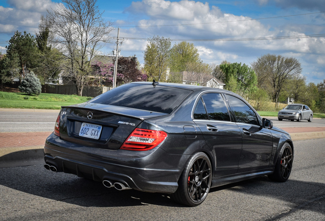 Mercedes-Benz C 63 AMG W204 2012