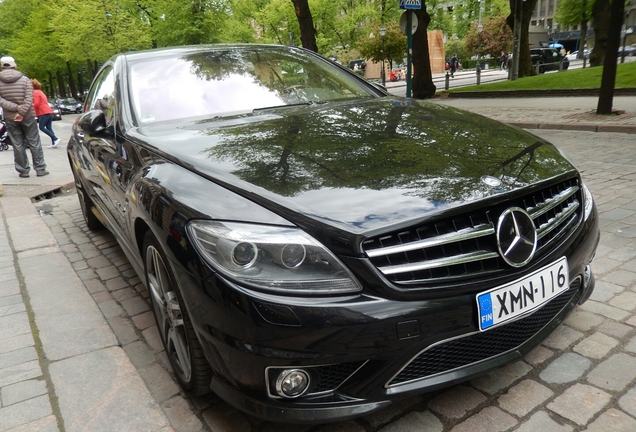 Mercedes-Benz CL 63 AMG C216