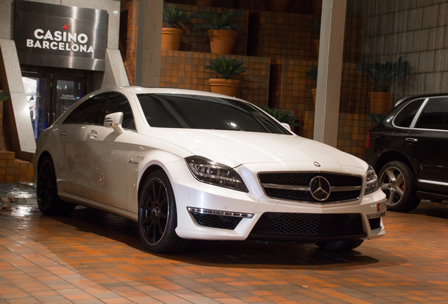 Mercedes-Benz CLS 63 AMG S C218