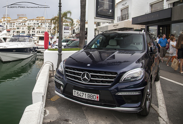 Mercedes-Benz ML 63 AMG W166