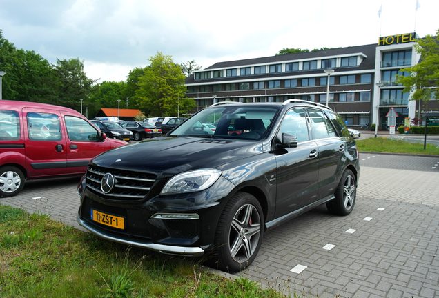 Mercedes-Benz ML 63 AMG W166