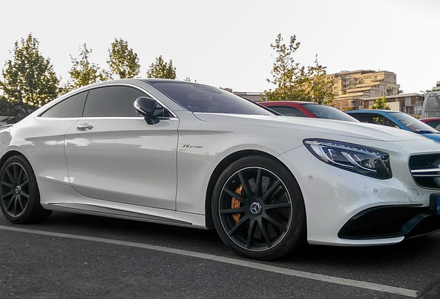 Mercedes-Benz S 63 AMG Coupé C217