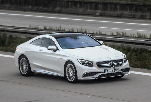 Mercedes-Benz S 65 AMG Coupé C217