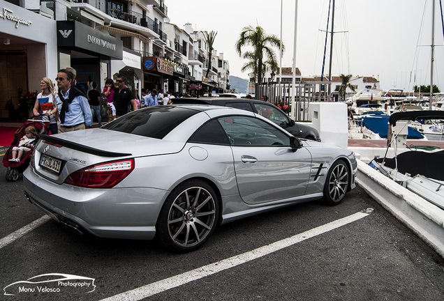 Mercedes-Benz SL 63 AMG R231