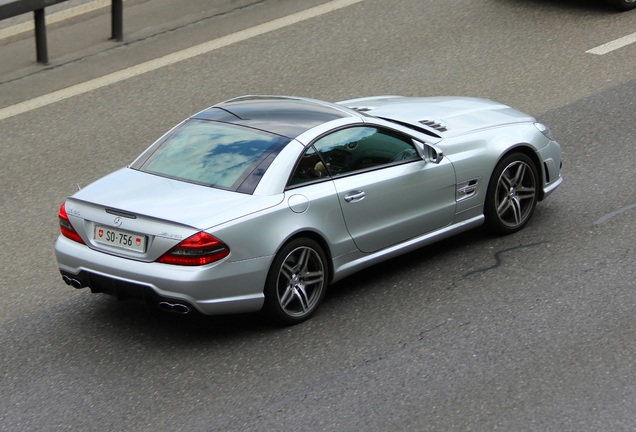 Mercedes-Benz SL 65 AMG R230 2009