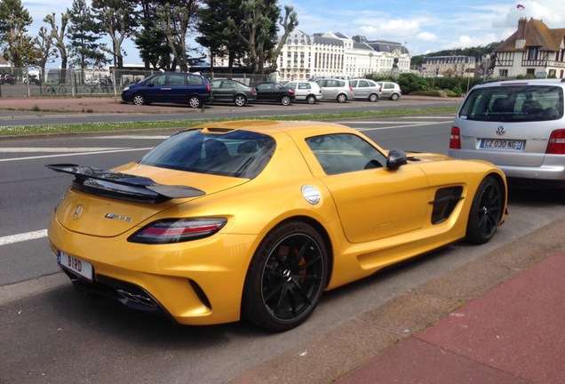 Mercedes-Benz SLS AMG Black Series