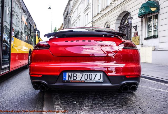 Porsche 970 Panamera GTS MkII